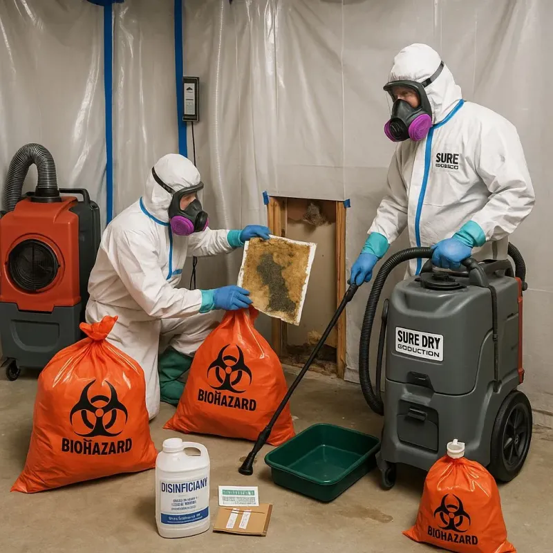 Contaminated Water Handling Protocols process in Suffern, NY