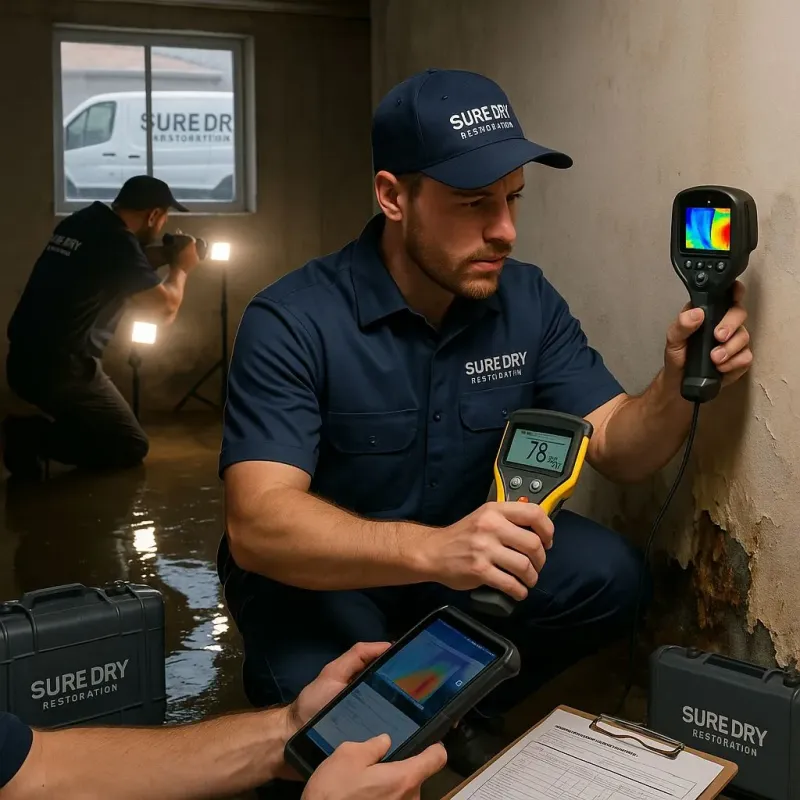 Initial Assessment and Documentation process in Suffern, NY